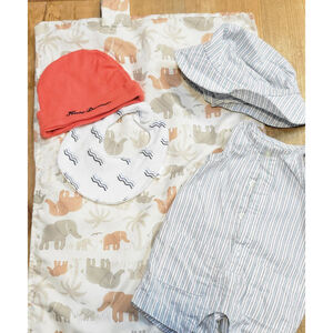 Modern Moments Infant Newborn Bundle 5 Pieces